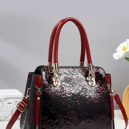 StyleCast Women Floral Printed Structured Handheld Bag-picture-14