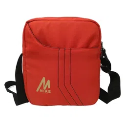 mikebags Mike 5 L Solid Messenger Bag -  Red-picture-10
