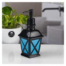 kookee Ceramic Soap Dispenser for handwash for Bathroom, Blue, (Set of 1) (11156)-picture-32