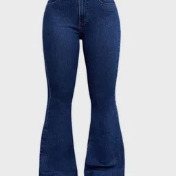 Aadvi Fashion Women Jean Flared High-Rise Stretchable Bell bottom Jeans-picture-14