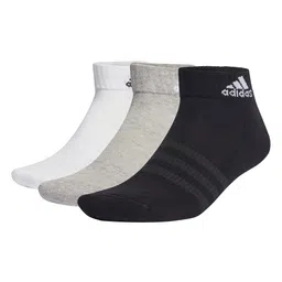 ADIDAS Pack Of 3 Cushioned Sportswear Ankle Socks-image-66