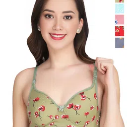 Liigne Floral Bra Full Coverage Lightly Padded-picture-39