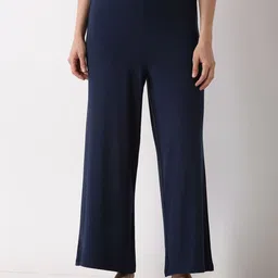 Biba Women Solid Straight Palazzos-image-72