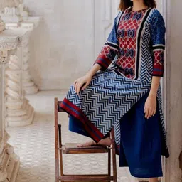 Anni Designer Women Printed Kurta image 3