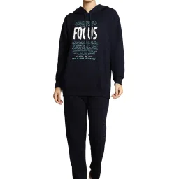 Vimal Jonney Navy Printed Co-Ord Set image 1