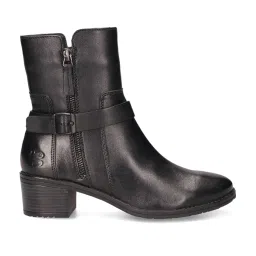 BAGATT Women's Ruby Black Casual Boots image 1