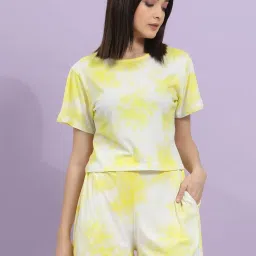 Rigo Yellow T-Shirt With Shorts image 1