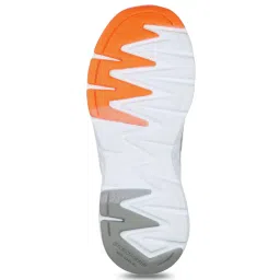 Skechers Boys ELITE RUSH Grey Orange Casual Slip On Shoe image 5