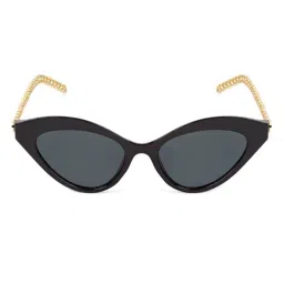 Joker & WItch Jennie Black Standard Cat Eye Sunglasses for Women image 4