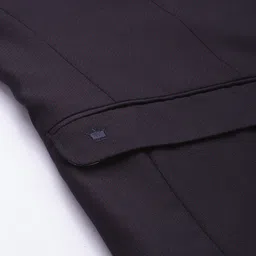 Louis Philippe Men Single-Breasted Slim Fit Formal 3-Piece Suit reversible image 3