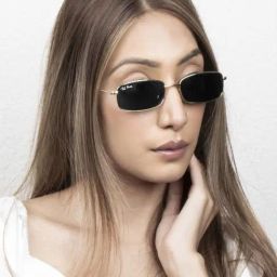 Ted Smith TS-CANDY_GRY Grey Rectangular Sunglasses-picture-34
