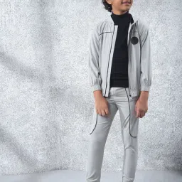 Crimsoune Club Boys Grey Sweatshirt-image-84