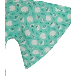 Tiny Girl Kids Green Printed Top image 4