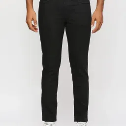 Basics Black Slim Fit Jeans image 1