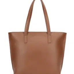 Fastrack Carrycore Tan Textured Large Laptop Tote image 5