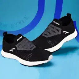 Furo by Red Chief Women's Black Running Shoes-picture-17