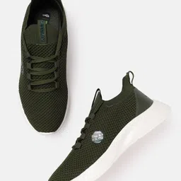 Woodland Men Woven Design Sneakers-picture-12