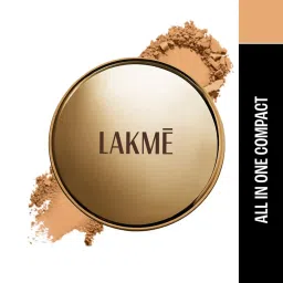 Lakme Powerplay Priming Powder Foundation Rose Silk - 9 gm image 1