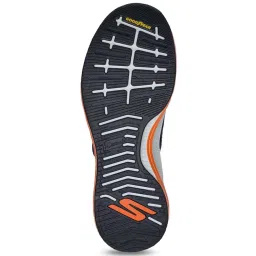 Skechers Men's GO RUN PULSE Navy Orange Running Shoes image 5