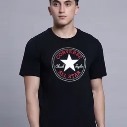 Converse Unisex Chuck Patch Cotton T-shirt-picture-37