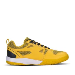 Hundred Men's Raze Yellow Indoor Court Shoes image 1