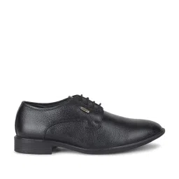 Fortune by Liberty Men's LOM-605 Black Derby Shoes image 1