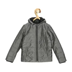 Allen Solly Junior Grey Quilted Jacket-picture-37
