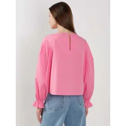 Vero Moda Pink Regular Fit Top image 2
