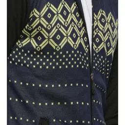 Campus Sutra Navy Full Sleeves Sweatshirt image 5