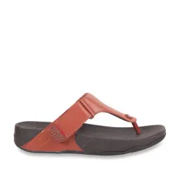 FitFlop Men's Brown Thong Sandals-picture-11