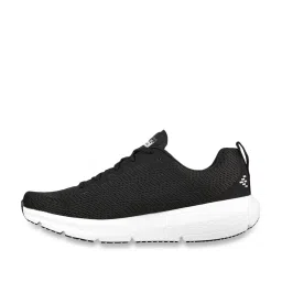 Skechers Men's GO RUN SUPERSONIC Black White Running Shoes image 3