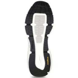 Skechers Men's GO RUN SUPERSONIC Black White Running Shoes image 5