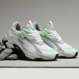 Puma Men's MAPF1 RS-Trck Grey Casual Sneakers image 1