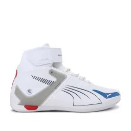 Puma Men's BMW M Motorsport A3ROCAT White Ankle High Sneakers image 1