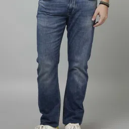 celio celio* Navy Slim Fit Jeans image 1