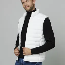 celio celio* White Regular Fit Jacket image 1
