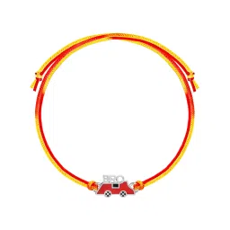 GIVA 92.5 Sterling Silver Car Bro Rakhi for Kids image 1
