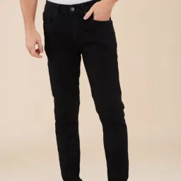 Being Human Black Slim Fit Jeans-image-33