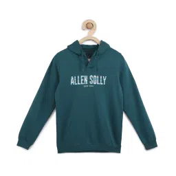 Allen Solly Junior Teal Printed Sweatshirt image 1