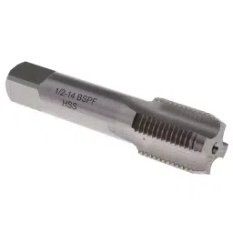 RS PRO HSS 1/2 BSPF Straight Flute Tap Set, 152378 (Pack of 2 pcs)-picture-15