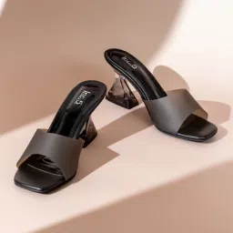 Inc.5 Women's Black Casual Sandals image 1