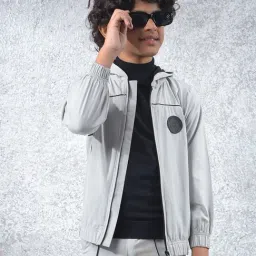 Crimsoune Club Boys Grey Sweatshirt image 2