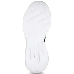 Skechers Men's GO RUN FAST - Black White Running Shoes image 5