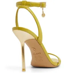Aldo Women's Maristou Lime Green Ankle Strap Stilettos image 5