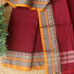 Weaves of Tradition Cotton Dress Material-picture-25