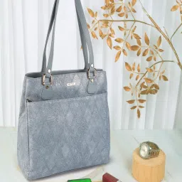 Metro Light Blue Medium Shoulder Bag image 1