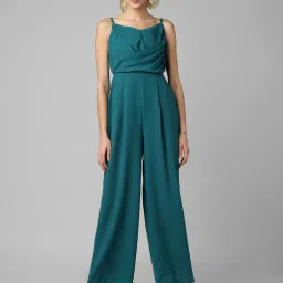 Only Teal Maxi Jumpsuit image 1