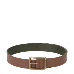 Royal Enfield Brown Solid Belt image 1