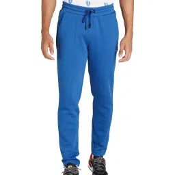 Puma Blue Slim Fit Trackpants image 1