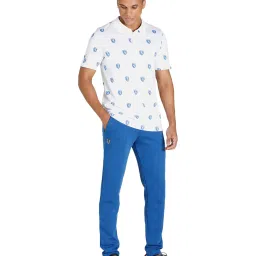 Puma Blue Slim Fit Trackpants image 5